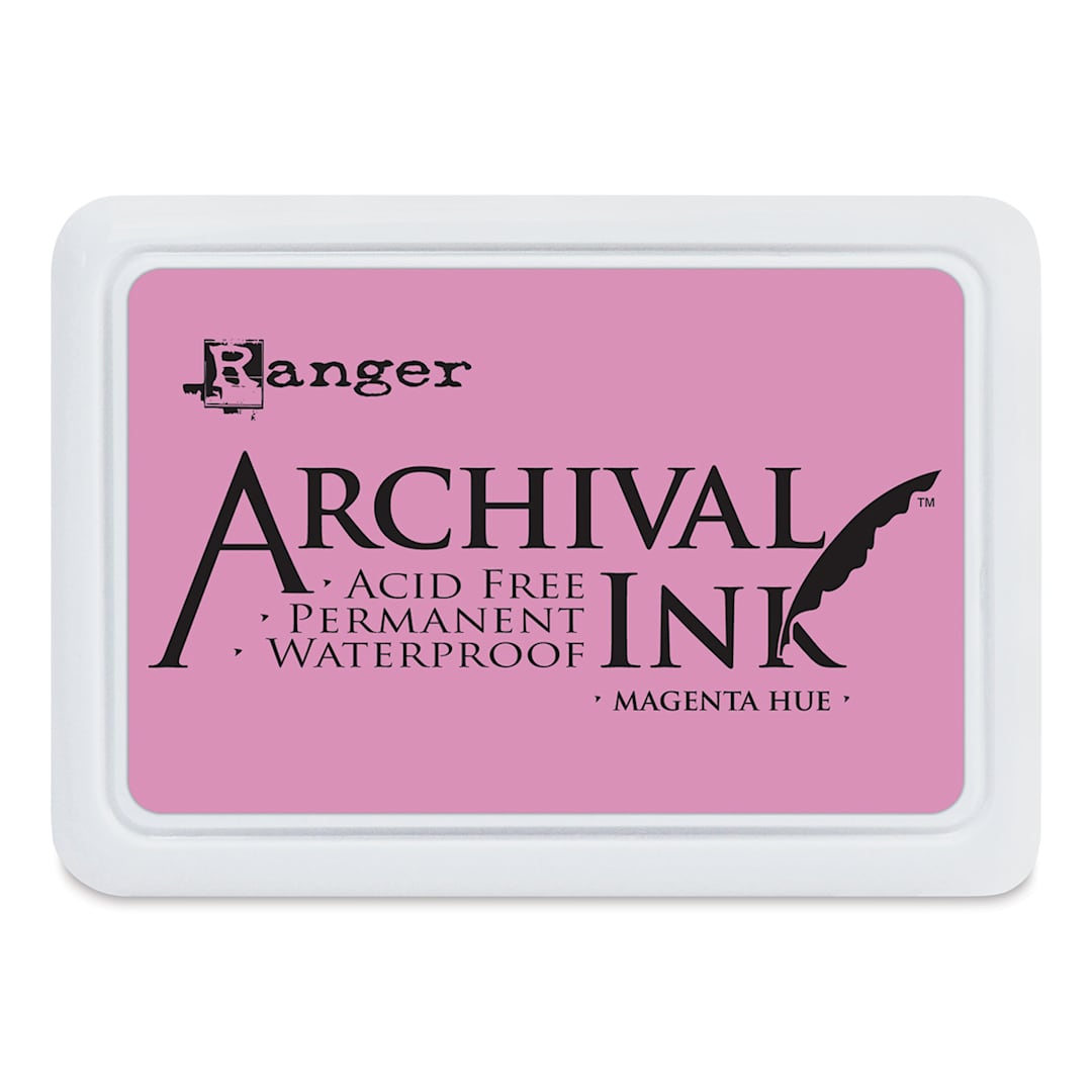 Open in modal - Ranger Archival Ink Pad - Magenta Hue