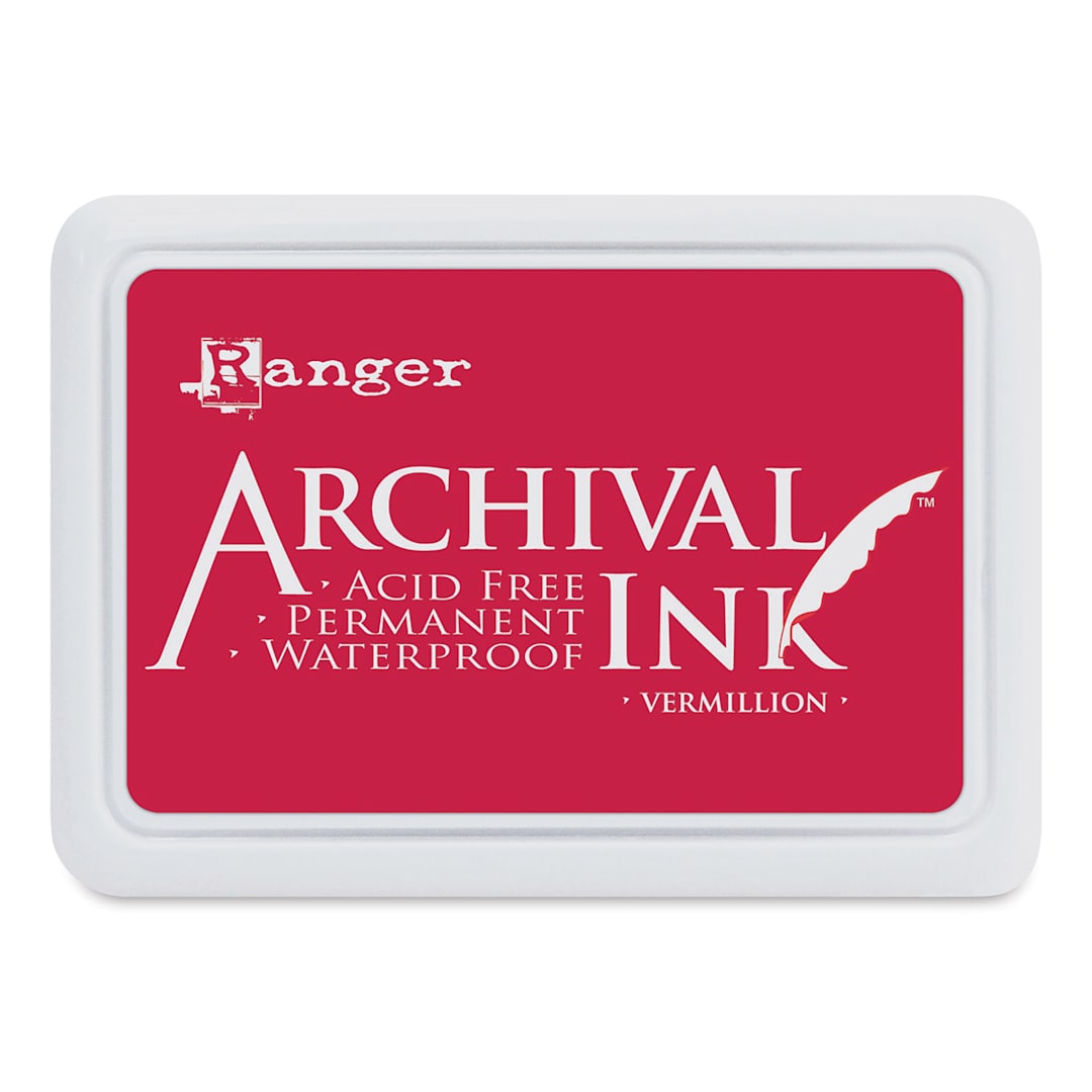 Open in modal - Ranger Archival Ink Pad - Vermillion