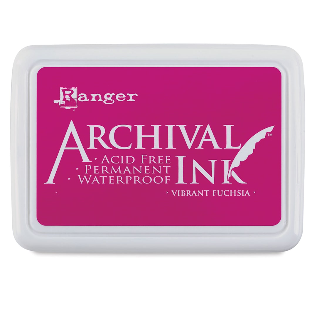 Open in modal - Ranger Archival Ink Pad - Vibrant Fuchsia