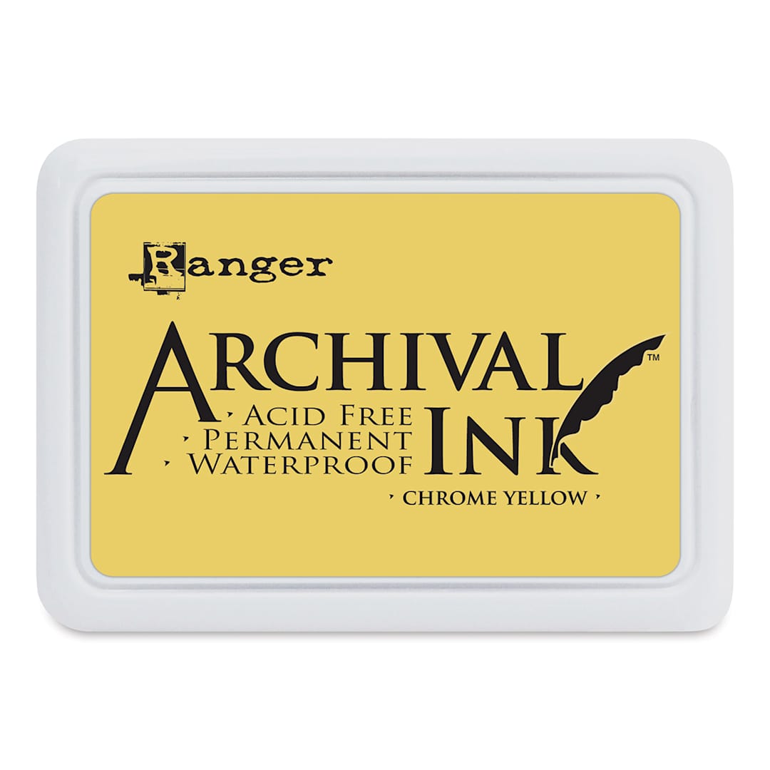 Open in modal - Ranger Archival Ink Pad - Chrome Yellow