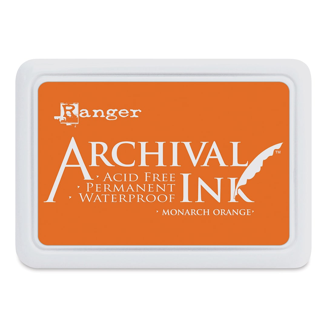 Open in modal - Ranger Archival Ink Pad - Monarch Orange
