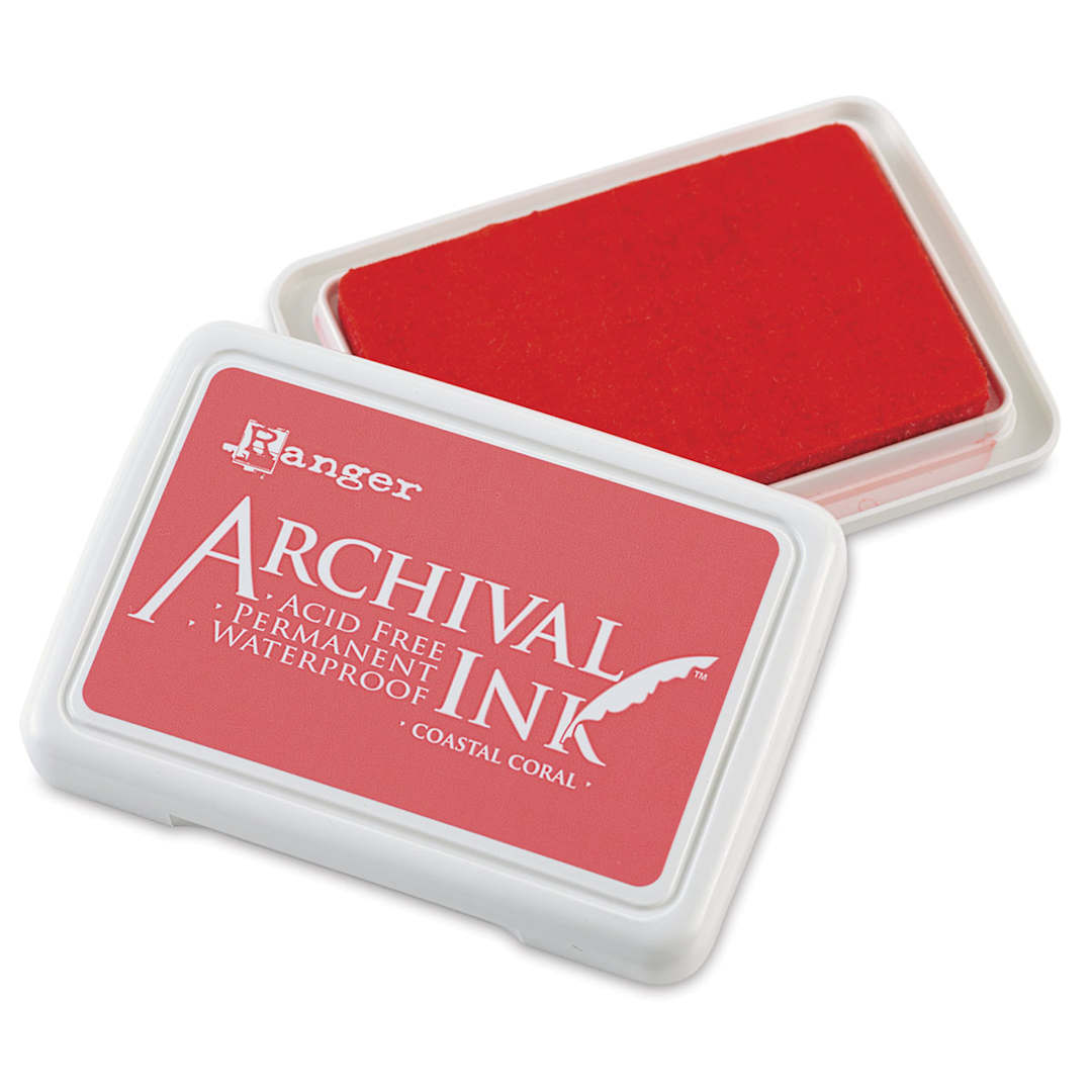 Open in modal - Ranger Archival Ink Pad - Coastal Coral