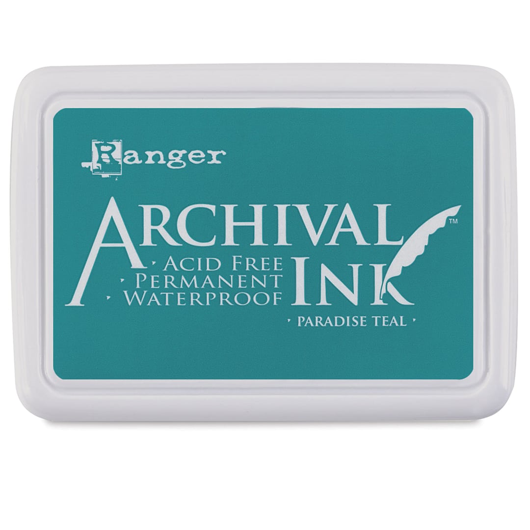 Open in modal - Ranger Archival Ink Pad - Paradise Teal