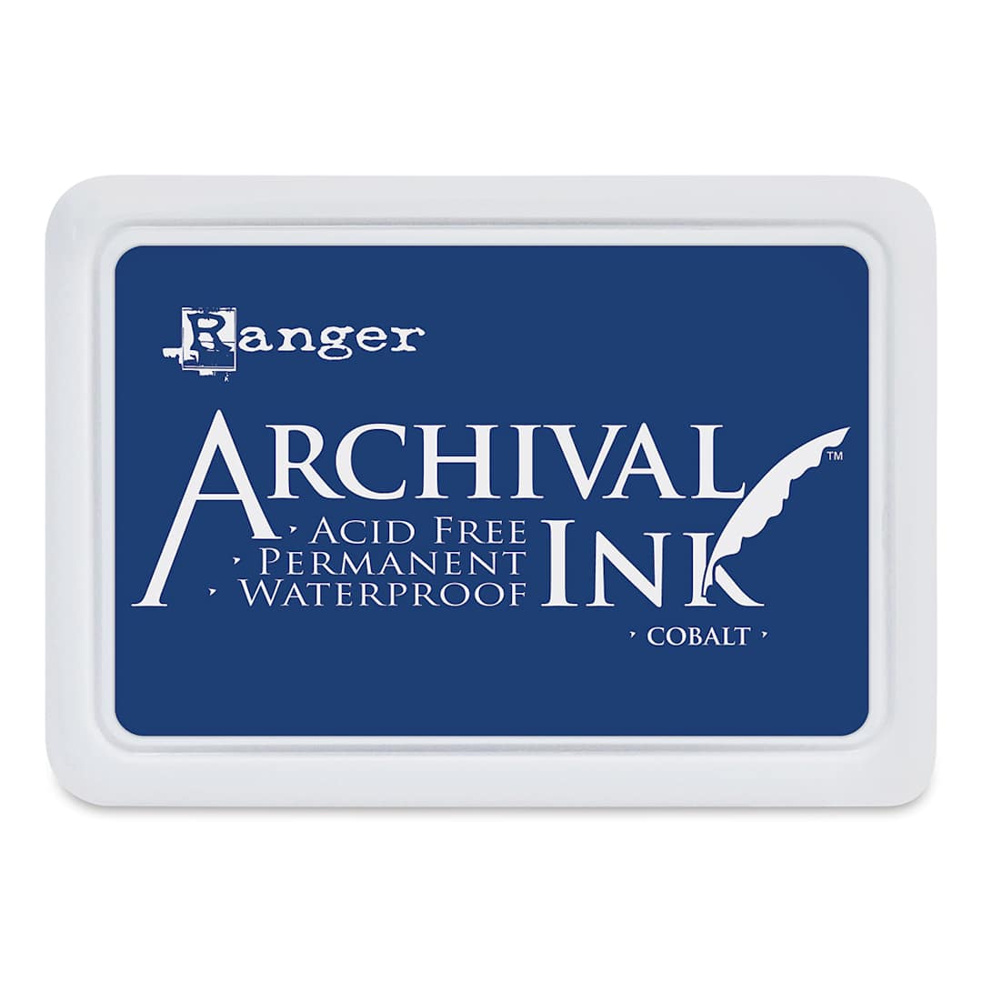 Open in modal - Ranger Archival Ink Pad - Cobalt
