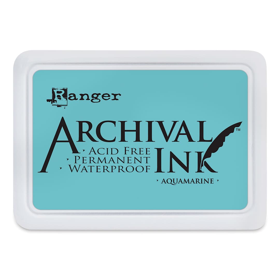 Open in modal - Ranger Archival Ink Pad - Aquamarine