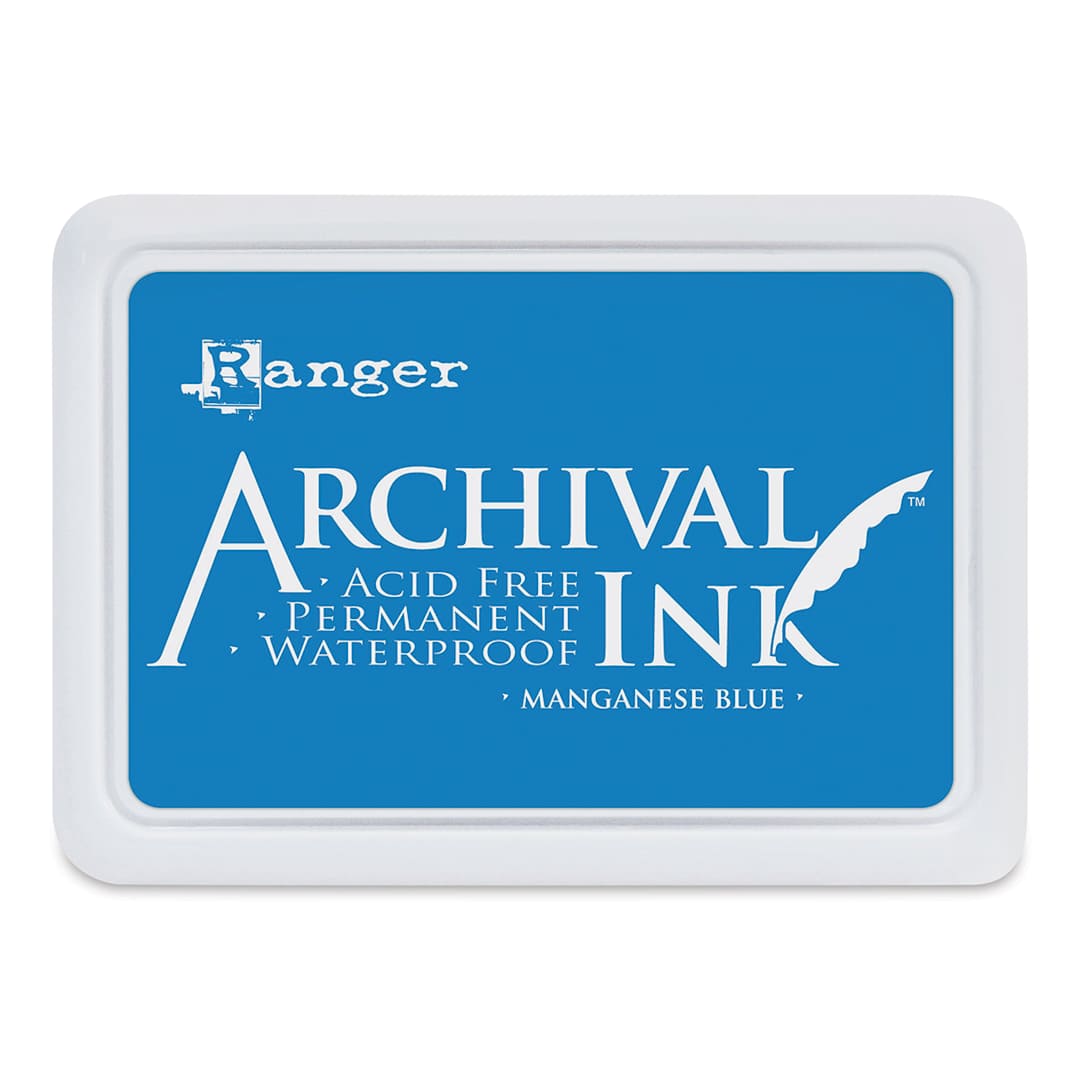 Open in modal - Ranger Archival Ink Pad - Manganese Blue