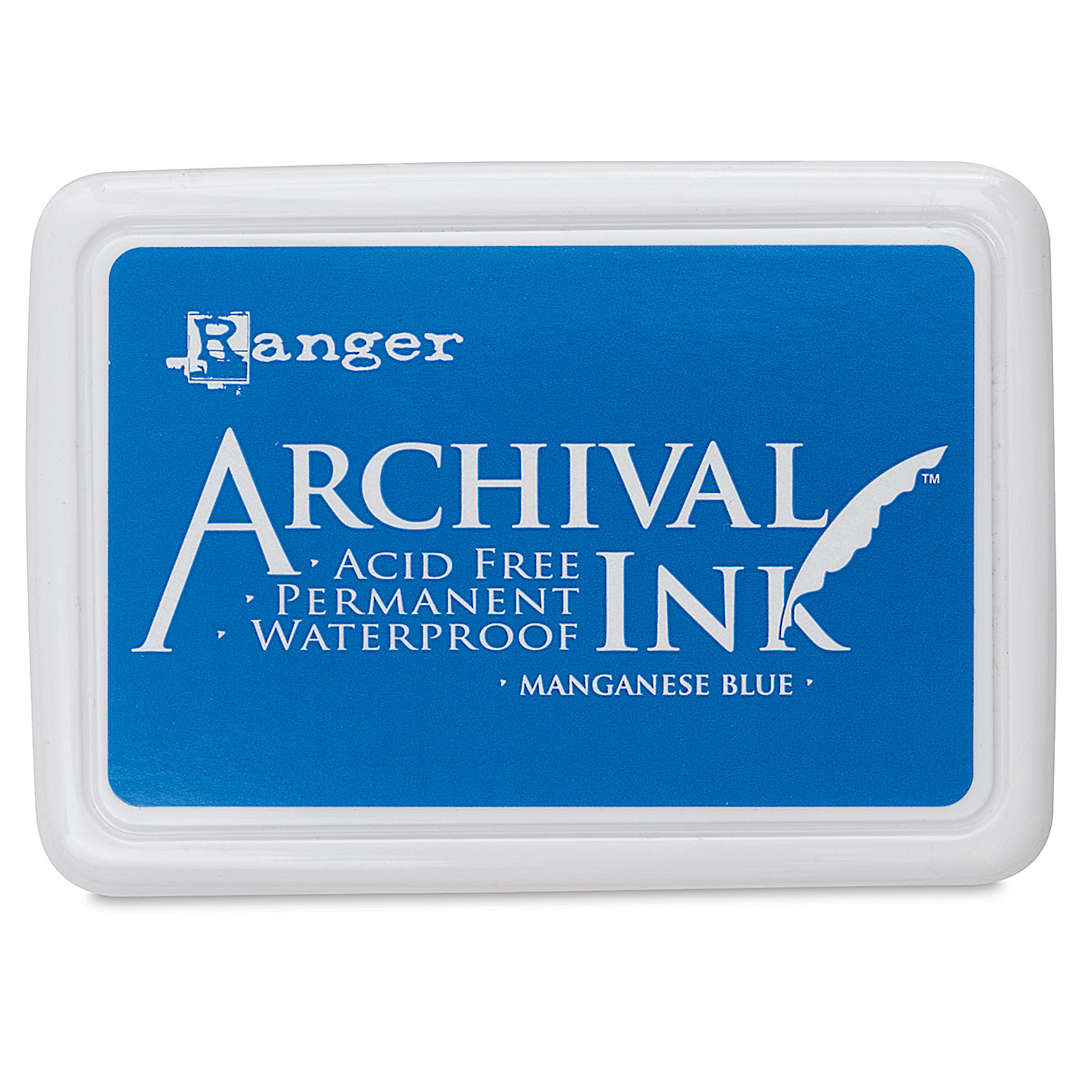 Open in modal - Ranger Archival Ink Pad Re-Inker - Manganese Blue