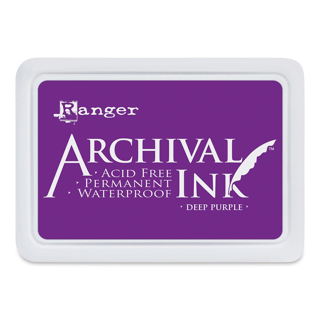 Open in modal - Ranger Archival Ink Pad - Deep Purple