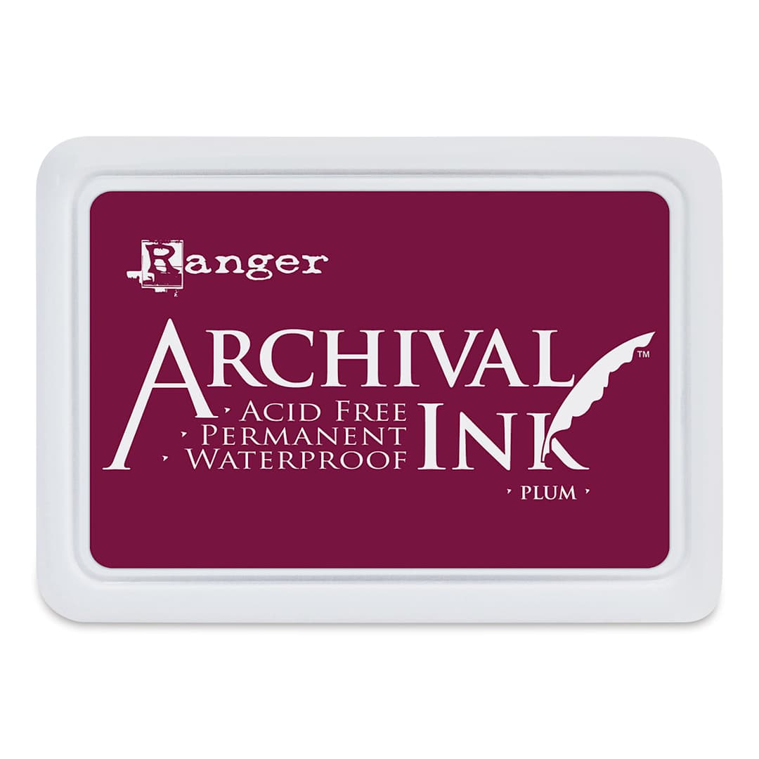 Open in modal - Ranger Archival Ink Pad - Plum