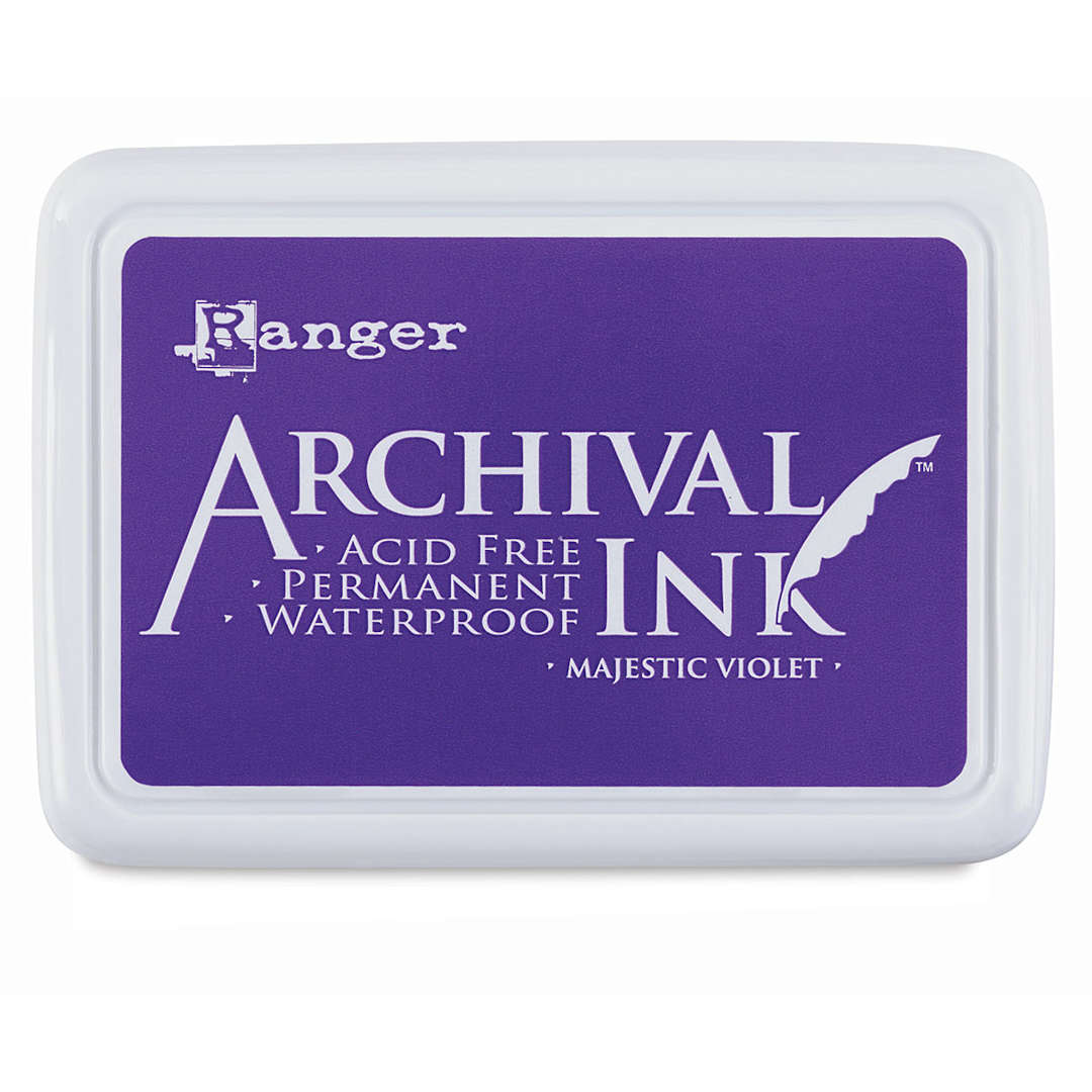 Open in modal - Ranger Archival Ink Pad - Majestic Violet