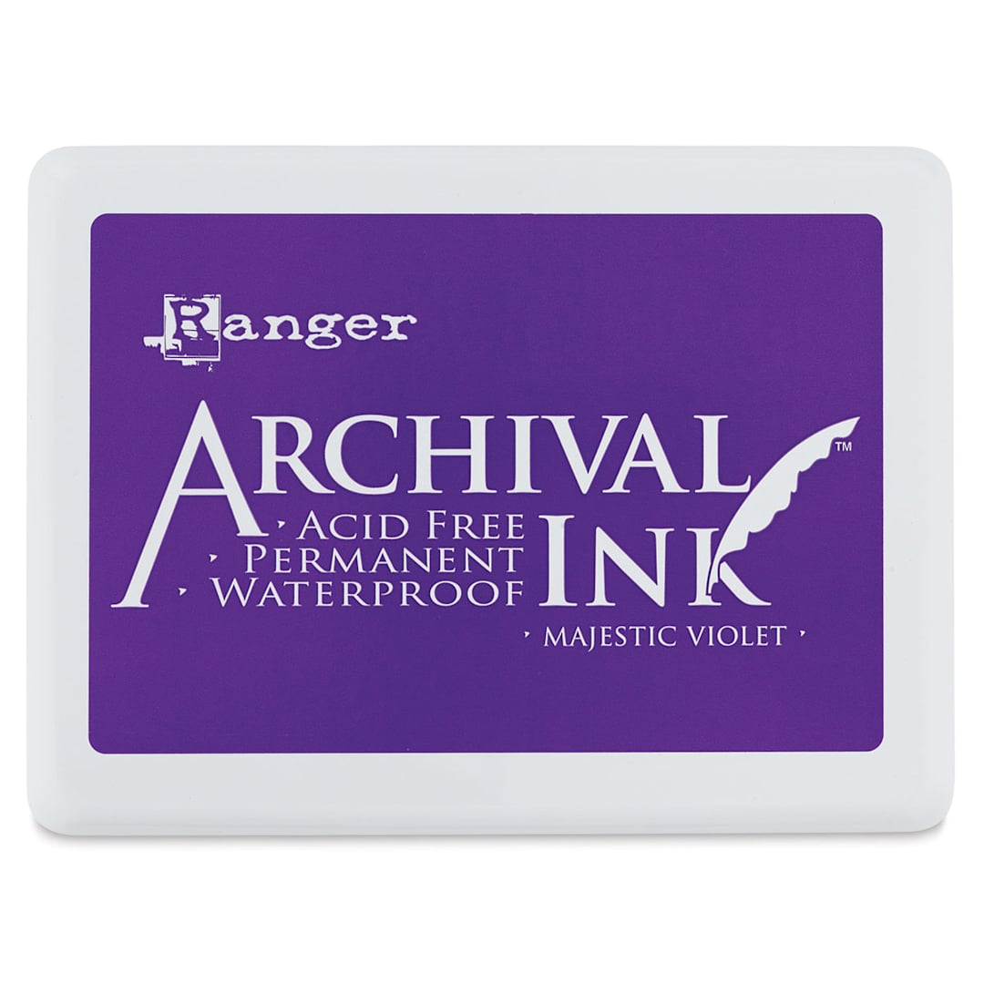 Open in modal - Ranger Archival Ink Pad - Jumbo, Majestic Violet
