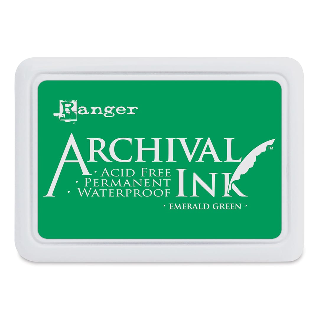 Open in modal - Ranger Archival Ink Pad - Emerald Green