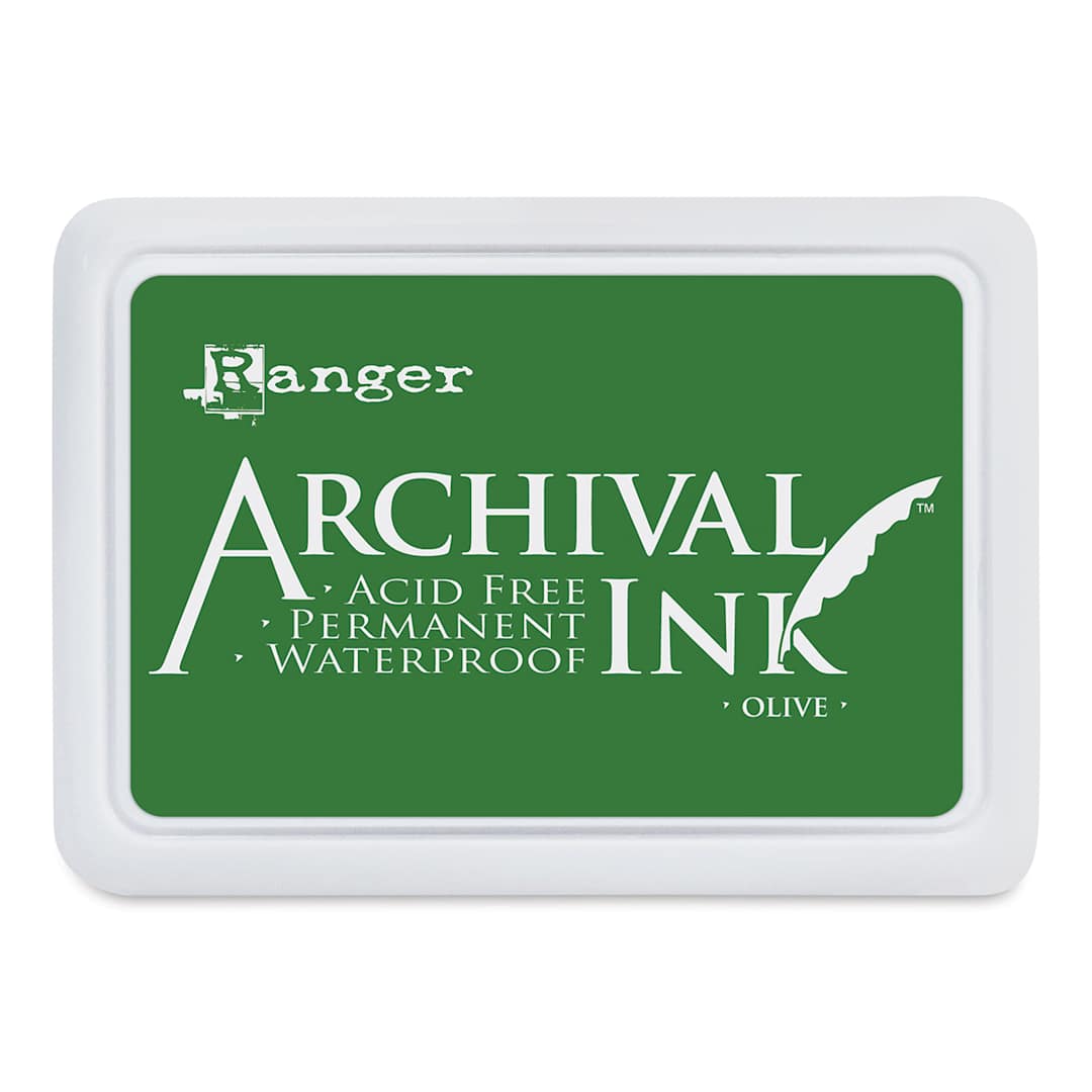 Open in modal - Ranger Archival Ink Pad - Olive