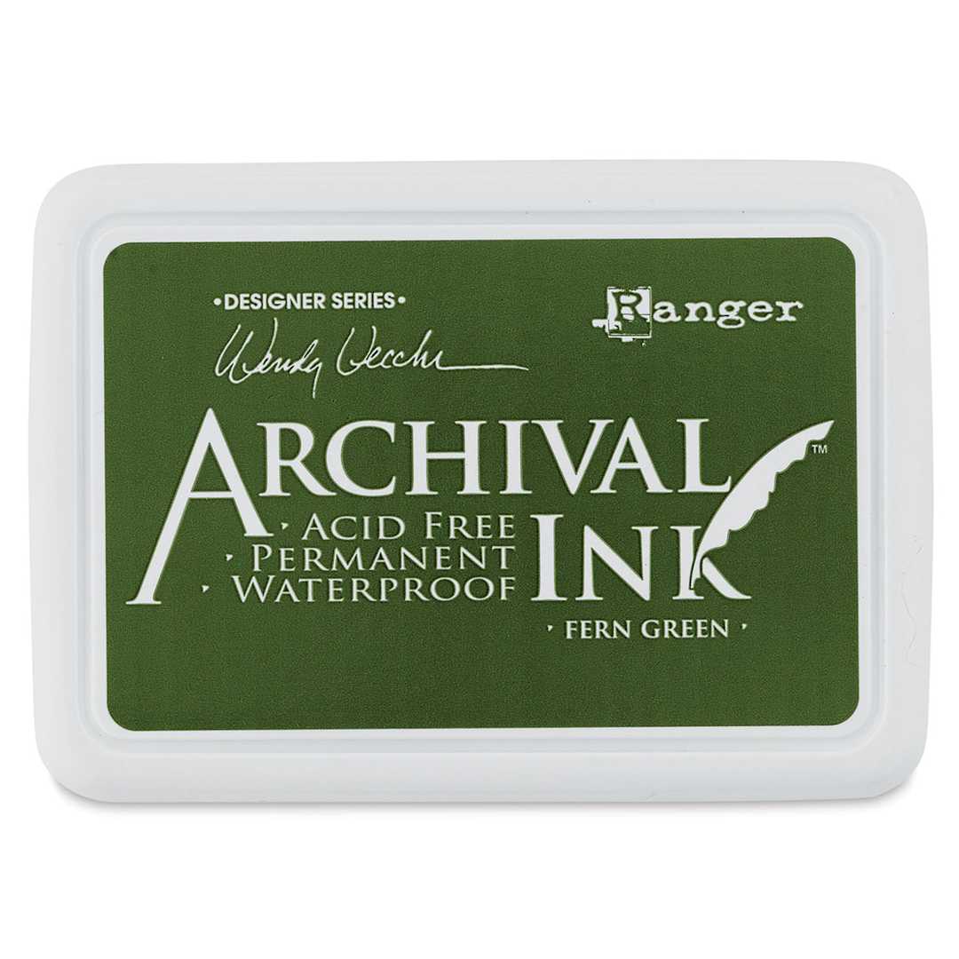 Open in modal - Ranger Archival Ink Pad - Fern Green