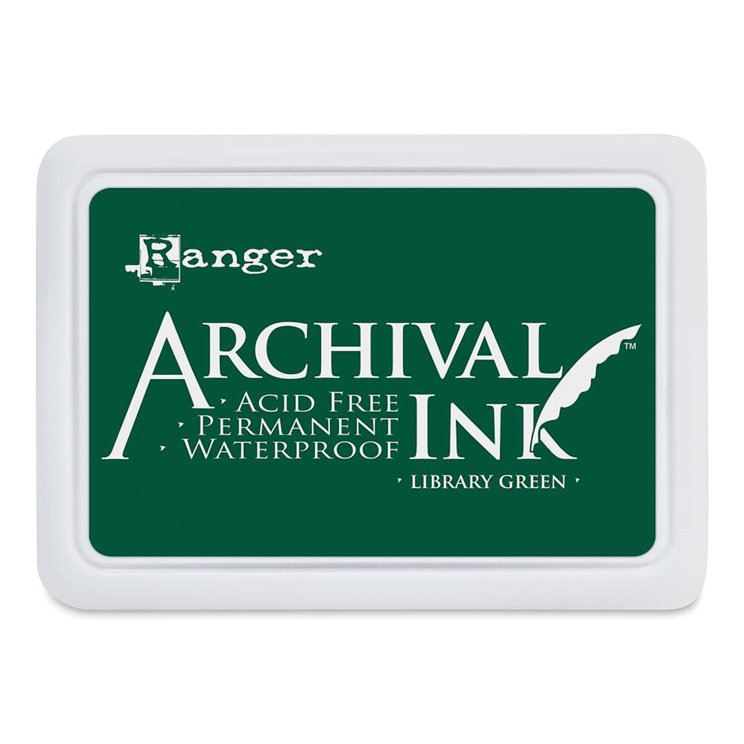 Open in modal - Ranger Archival Ink Pad - Library Green
