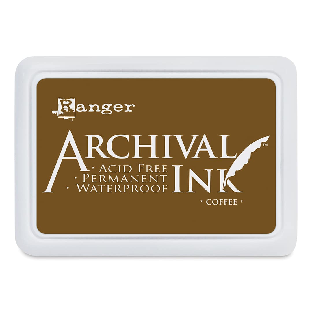 Open in modal - Ranger Archival Ink Pad - Coffee