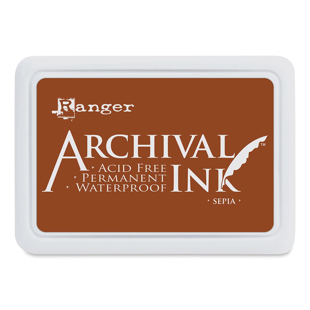 Open in modal - Ranger Archival Ink Pad - Sepia