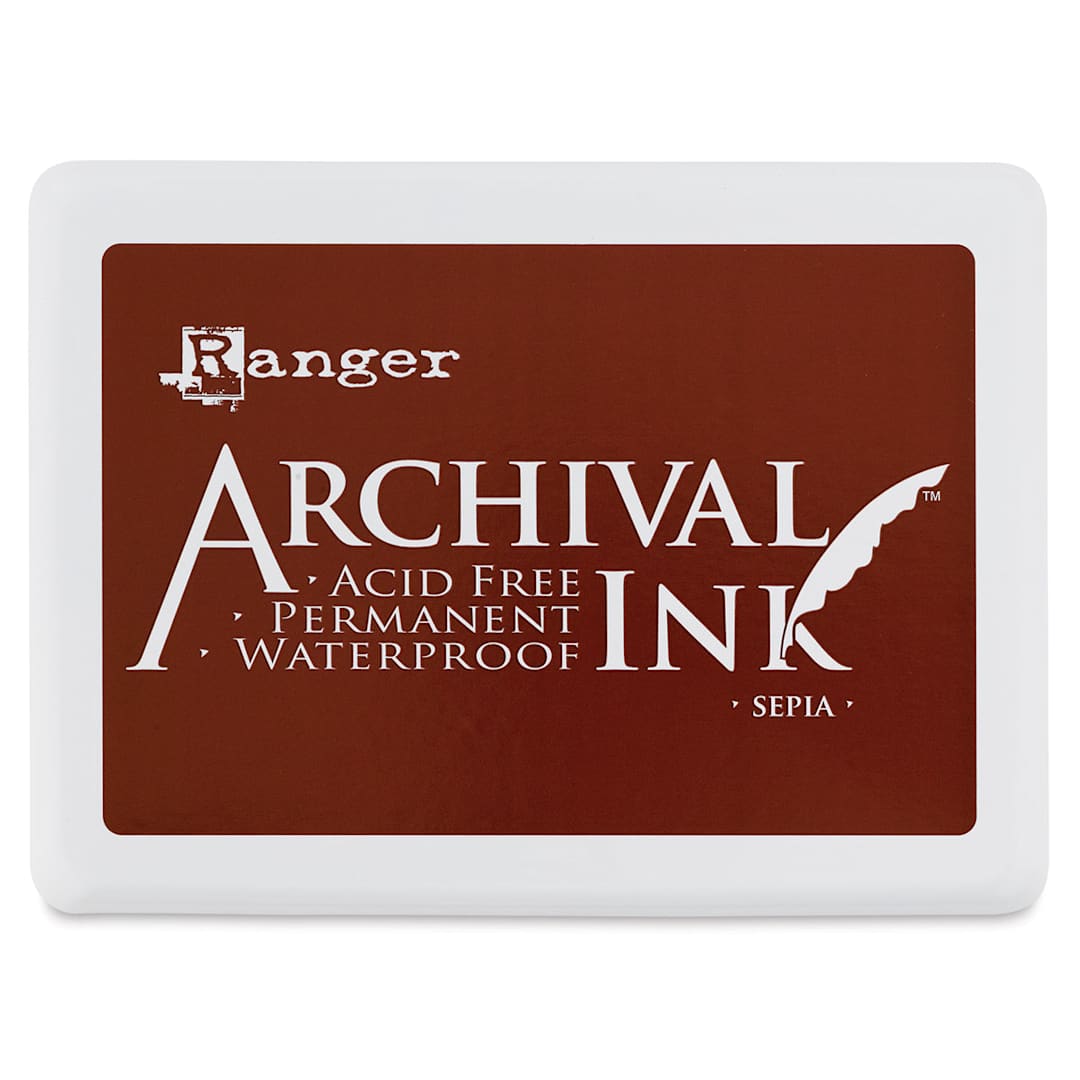 Open in modal - Ranger Archival Ink Pad - Jumbo, Sepia