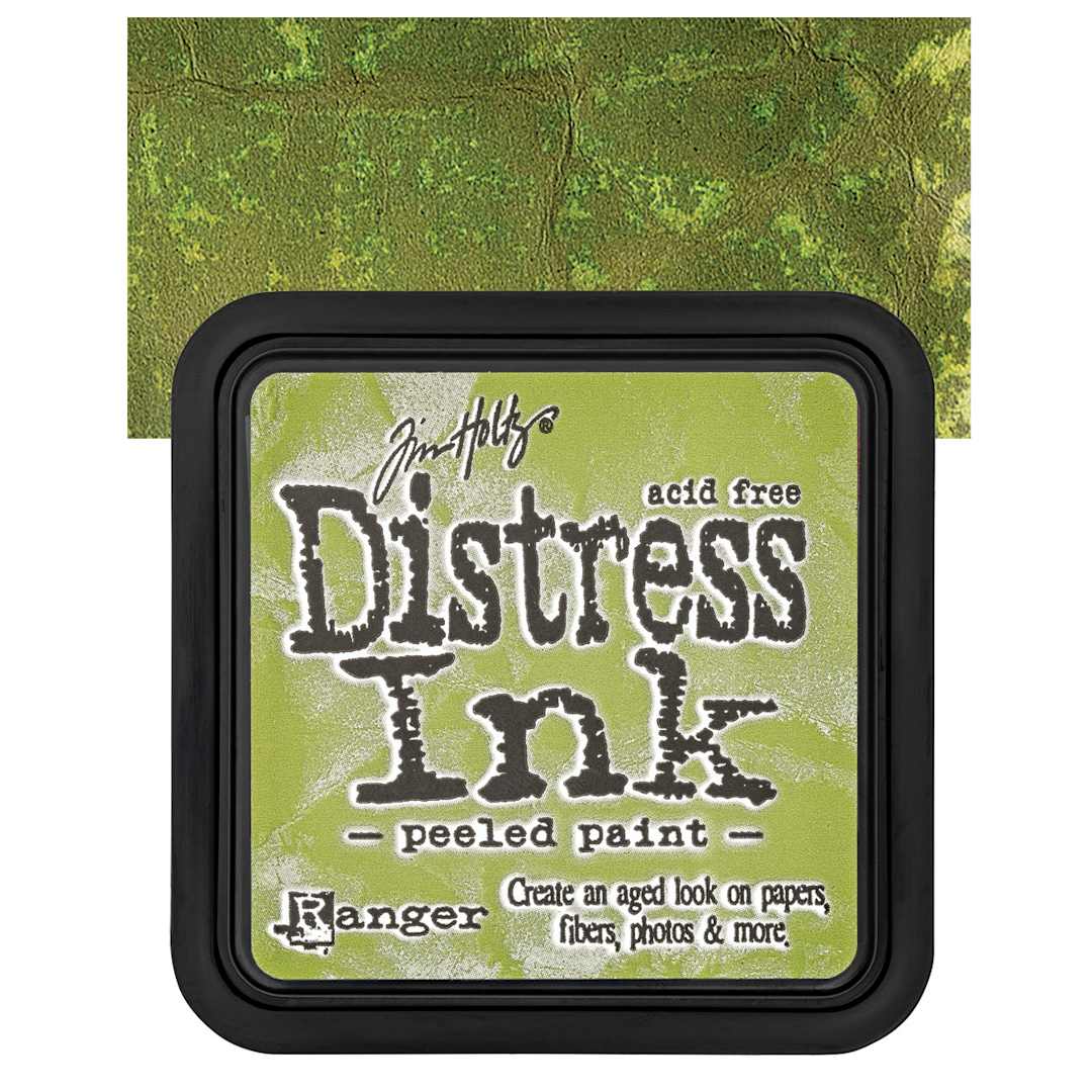 Open in modal - Ranger Distress Ink Pad - Peeled Paint pad and swatch