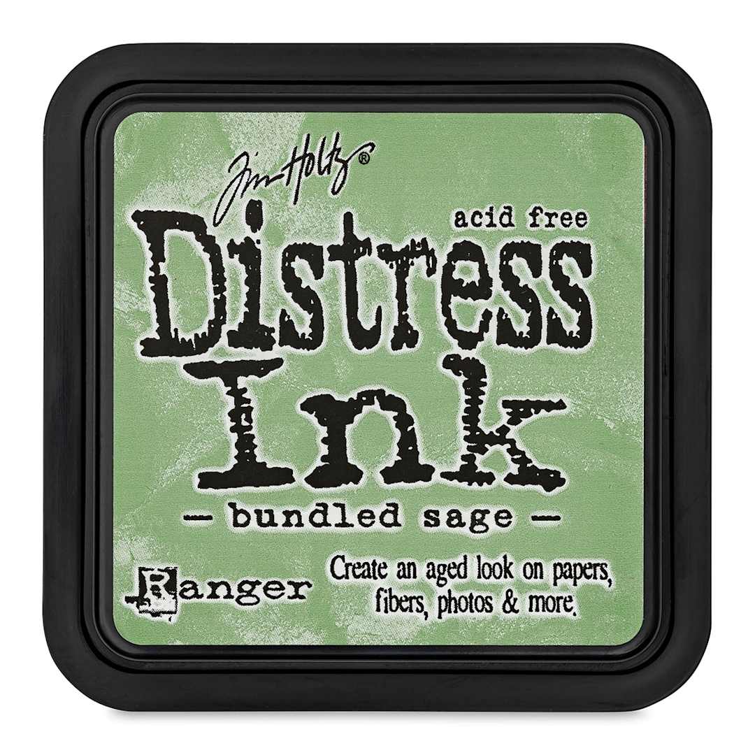 Open in modal - Ranger Distress Ink Pad - Bundled Sage