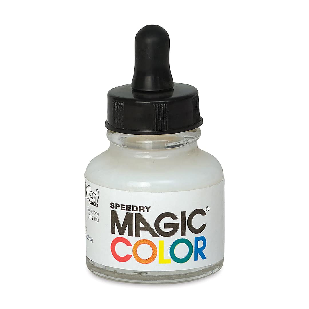 Open in modal - Magic Color Liquid Acrylic Ink - 28 ml, Lunar White