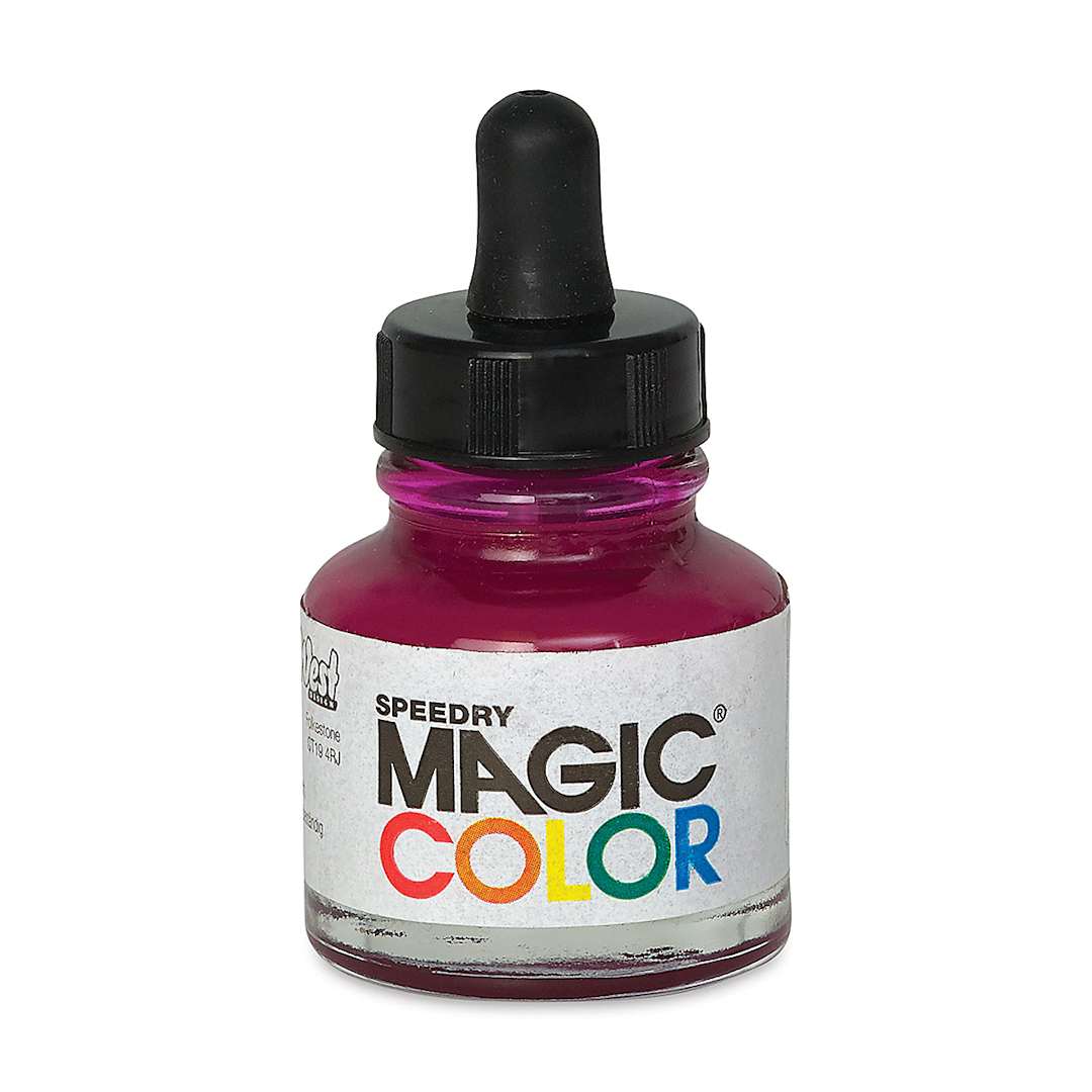 Open in modal - Magic Color Liquid Acrylic Ink - 28 ml, Mars Red