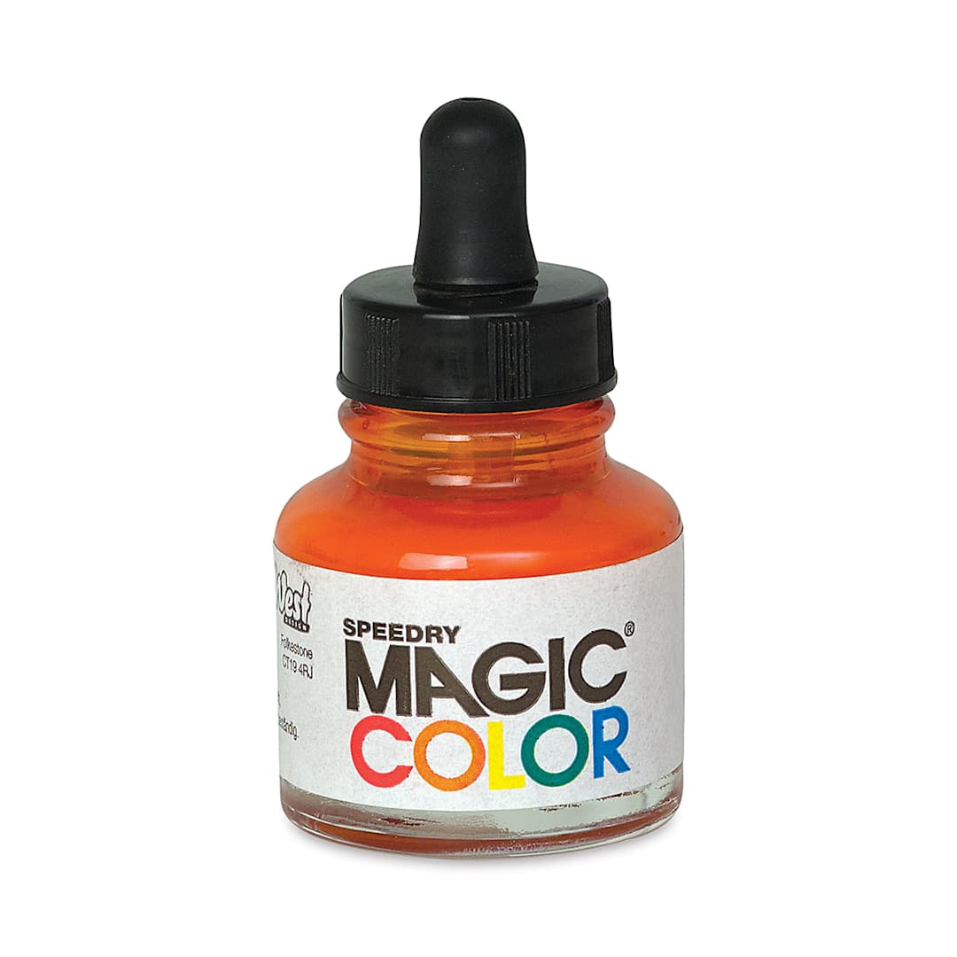 Open in modal - Magic Color Liquid Acrylic Ink - 28 ml, Omega Orange