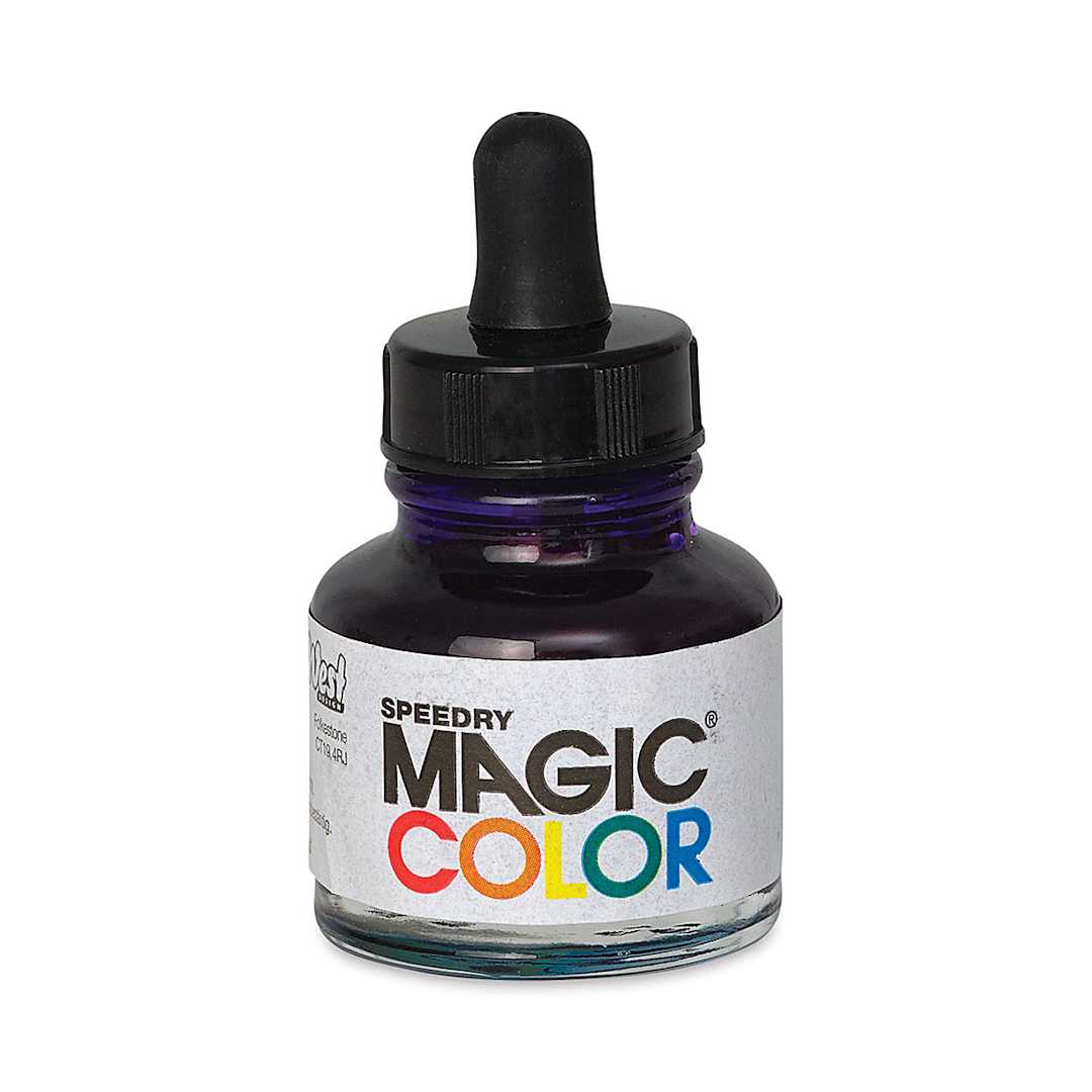 Open in modal - Magic Color Liquid Acrylic Ink - 28 ml, Delta Violet