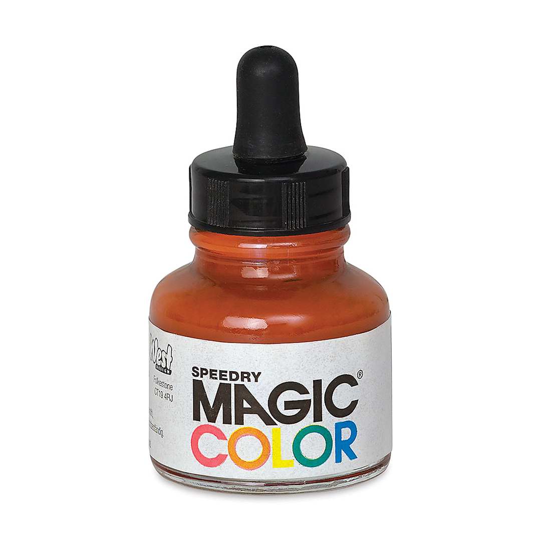 Open in modal - Magic Color Liquid Acrylic Ink - 28 ml, Rust