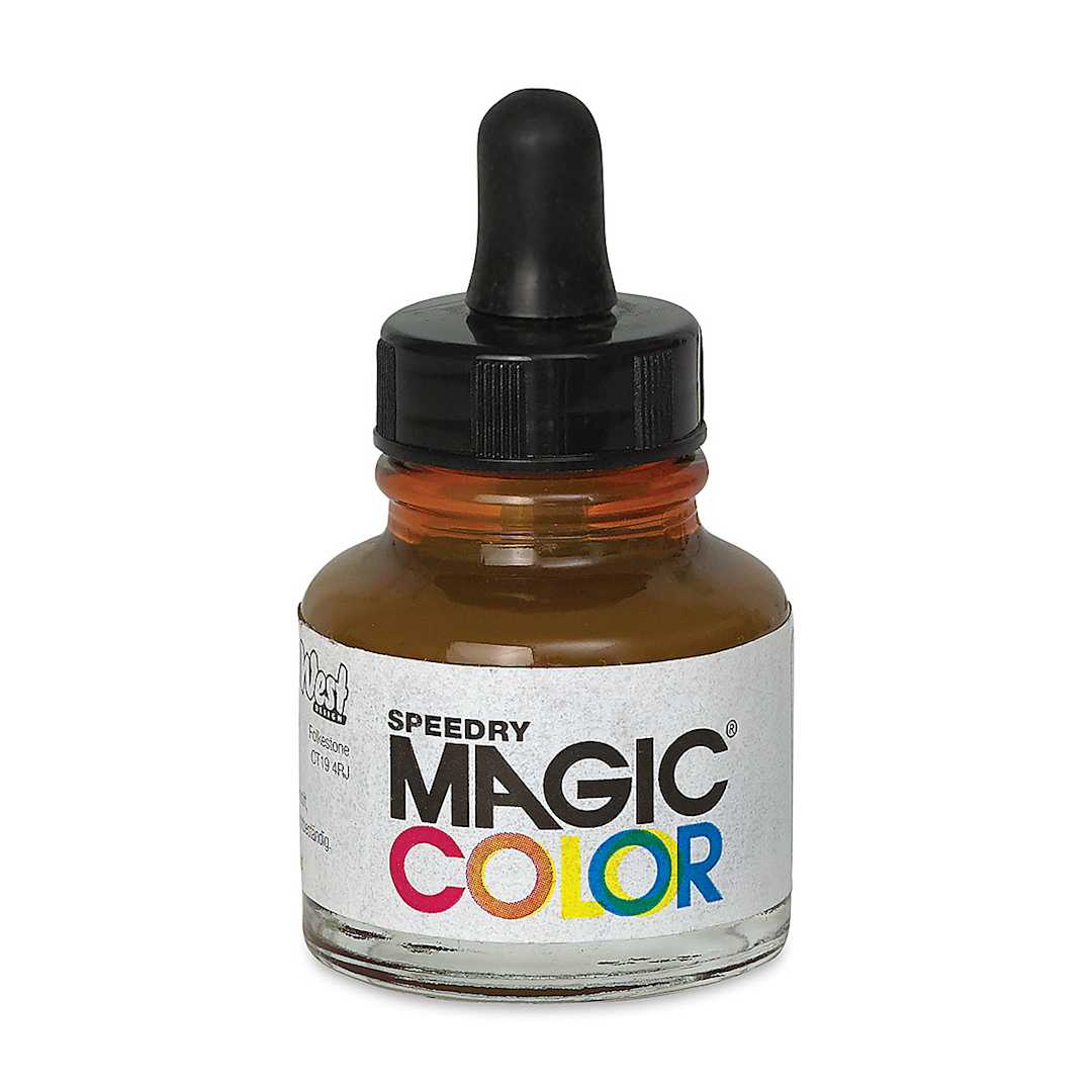 Open in modal - Magic Color Liquid Acrylic Ink - 28 ml, Golden Sand