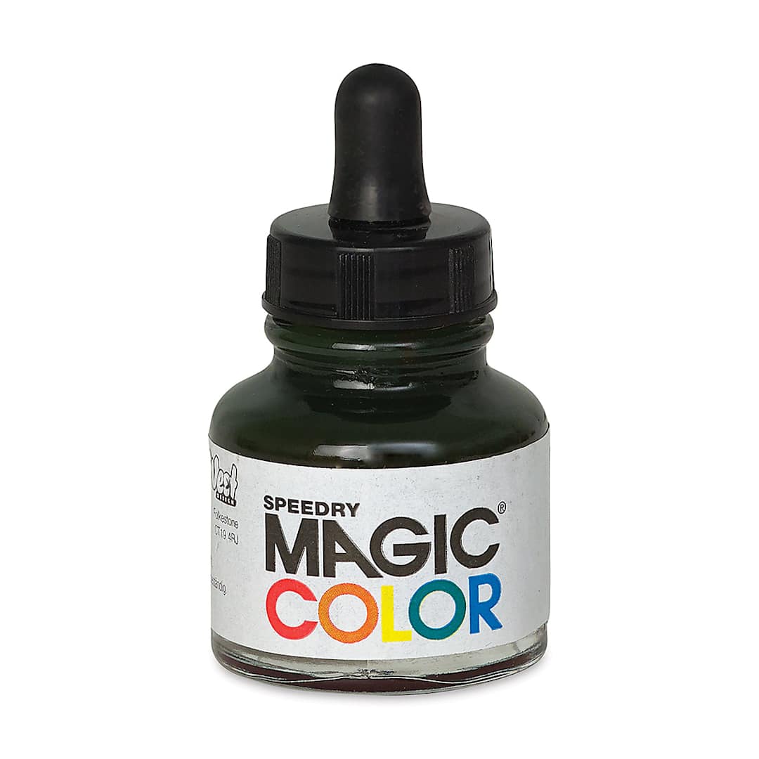 Open in modal - Magic Color Liquid Acrylic Ink - 28 ml, Earth Brown