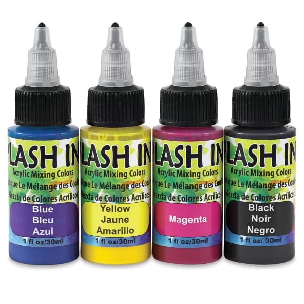 Open in modal - Splash Ink, Set of 4