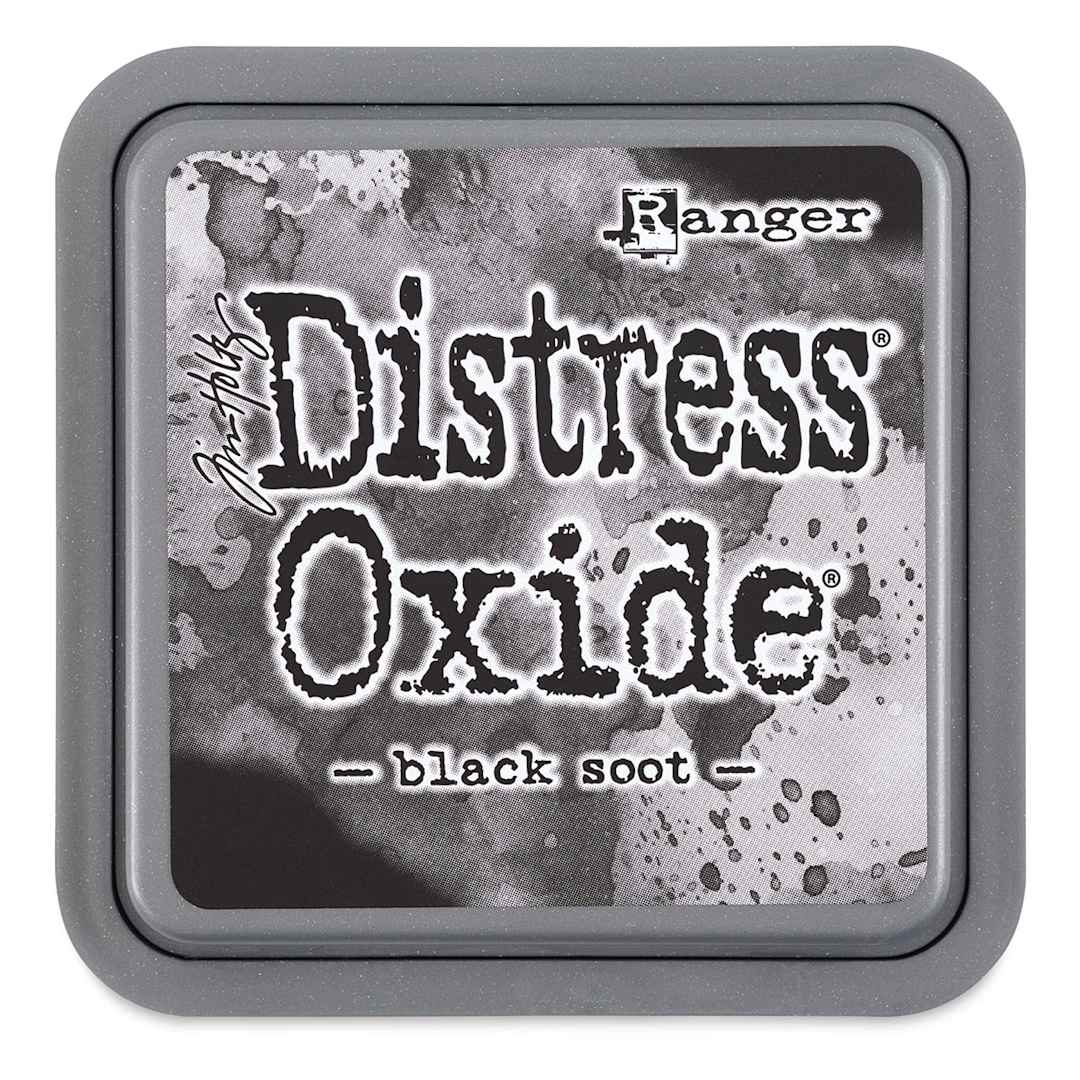 Open in modal - Ranger Tim Holtz Distress Oxide Ink Pads - Black Soot