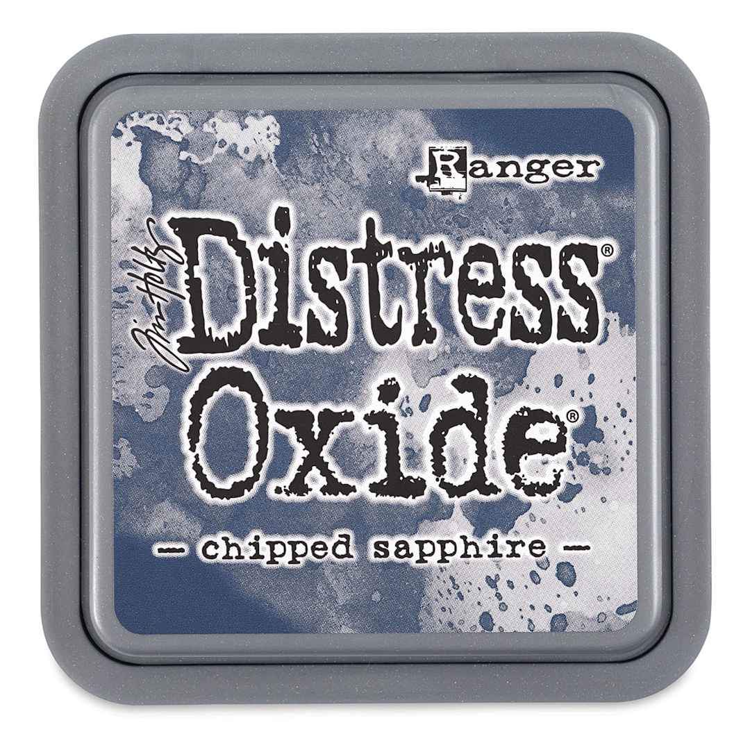 Open in modal - Ranger Tim Holtz Distress Oxide Ink Pads - Chipped Sapphire