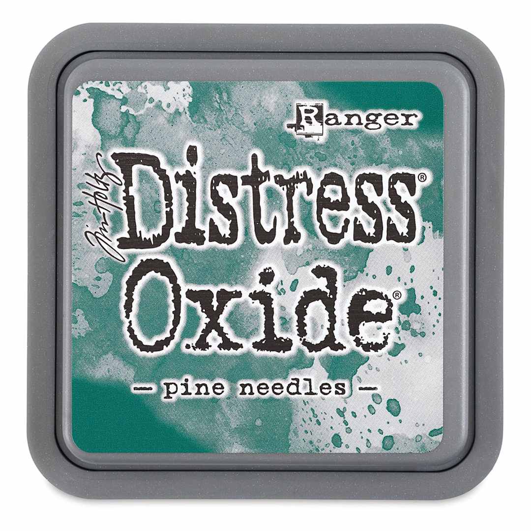 Open in modal - Ranger Tim Holtz Distress Oxide Ink Pads - Pine Needles