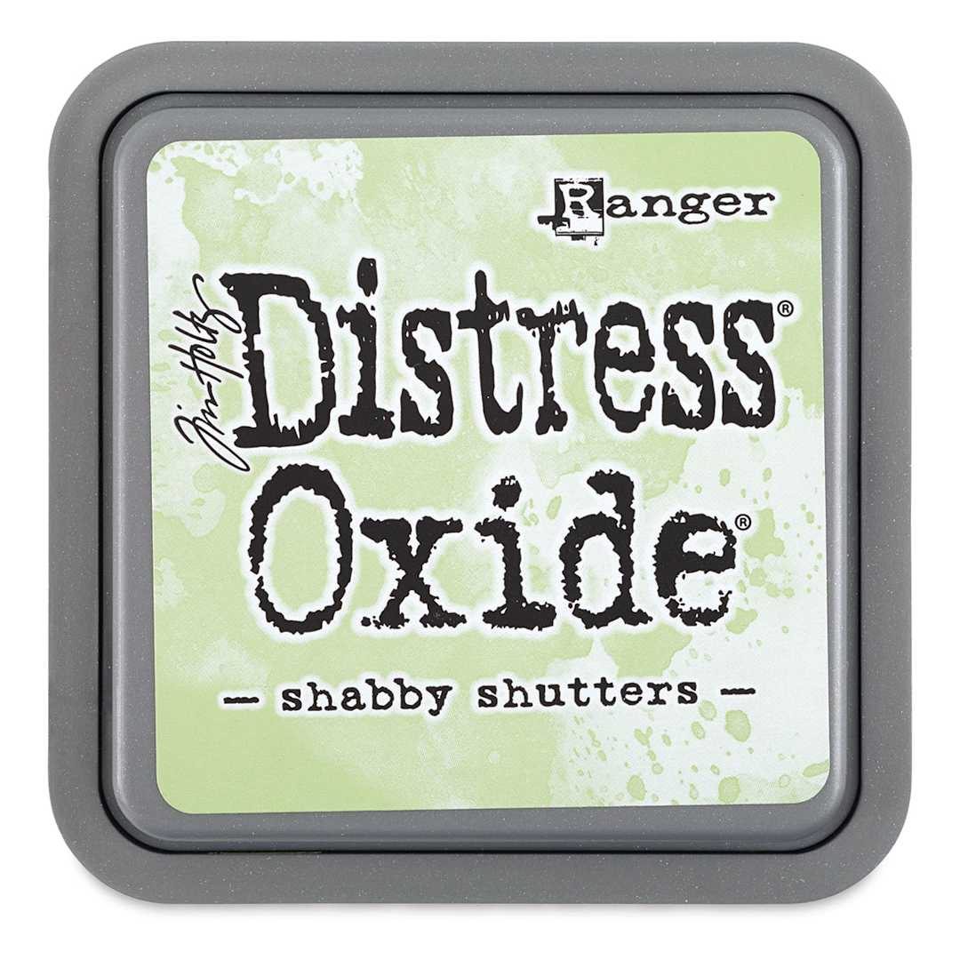 Open in modal - Ranger Tim Holtz Distress Oxide Ink Pads - Shabby Shutters