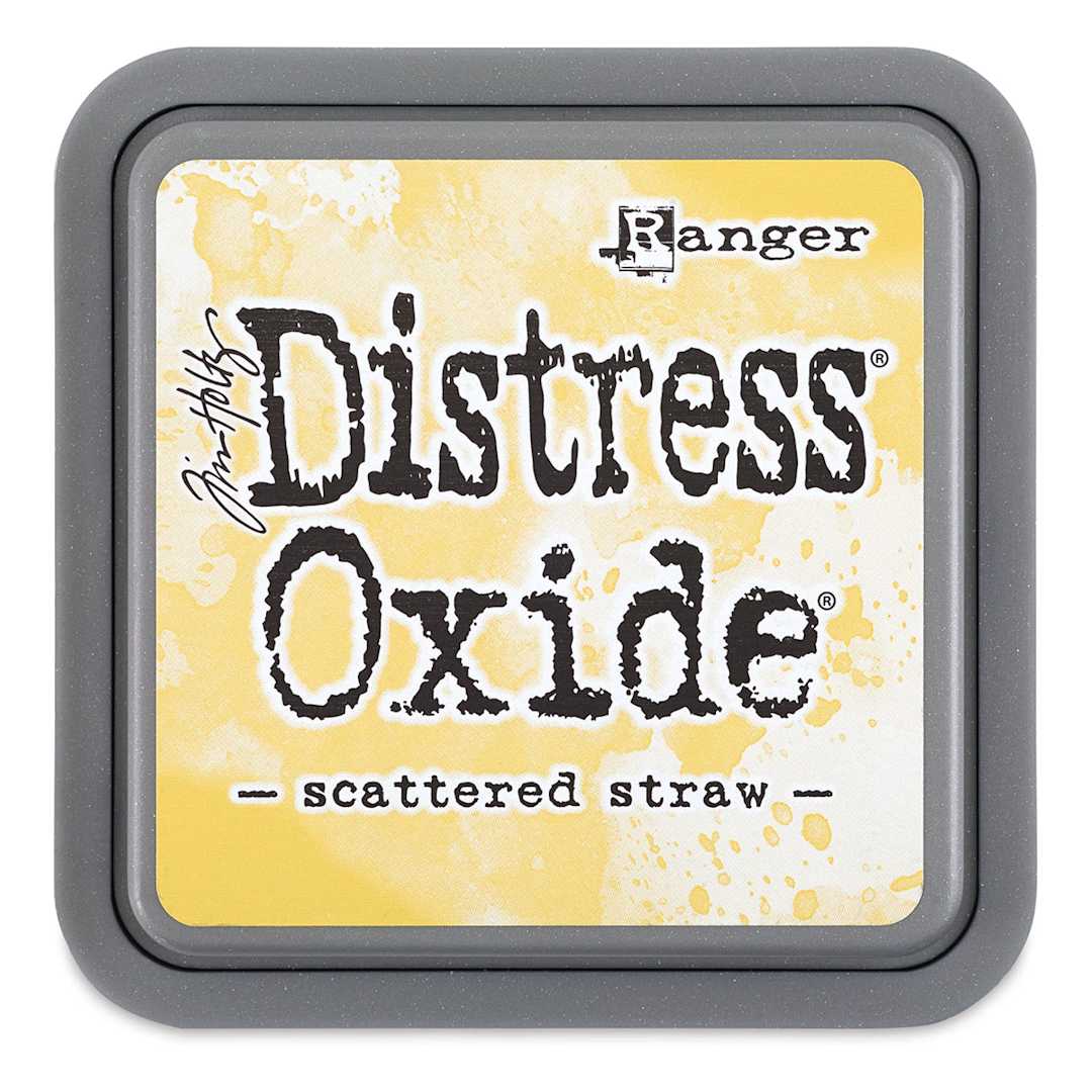 Open in modal - Ranger Tim Holtz Distress Oxide Ink Pads - Scattered Straw