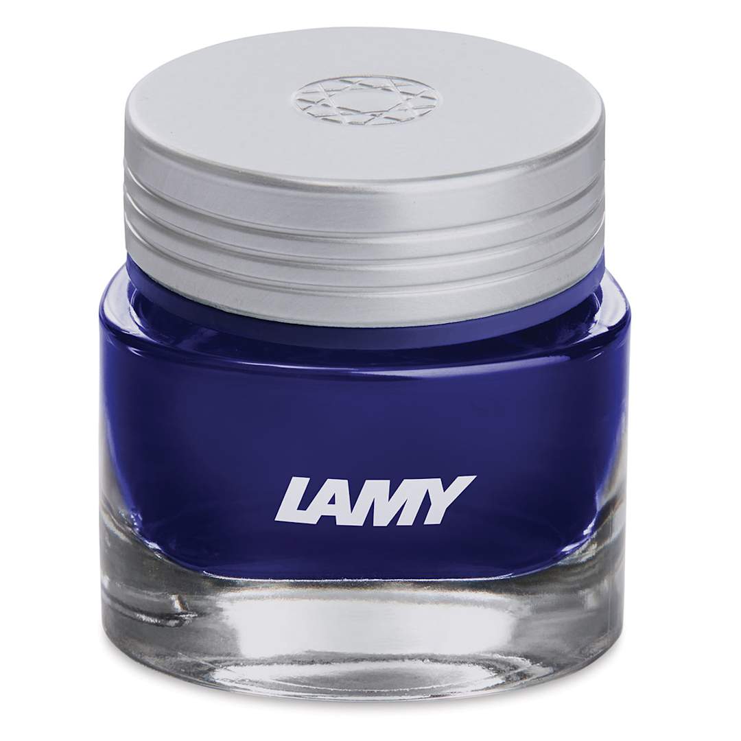 Open in modal - Lamy T53 Crystal Ink - Azurite, 30 ml