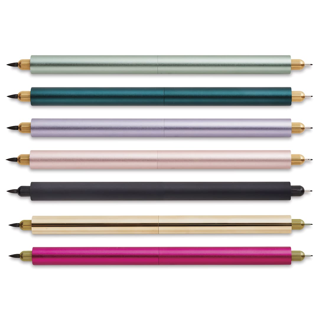 Open in modal - Tom's Studio Lumos Pro Refillable Dual Tip Pen Sets