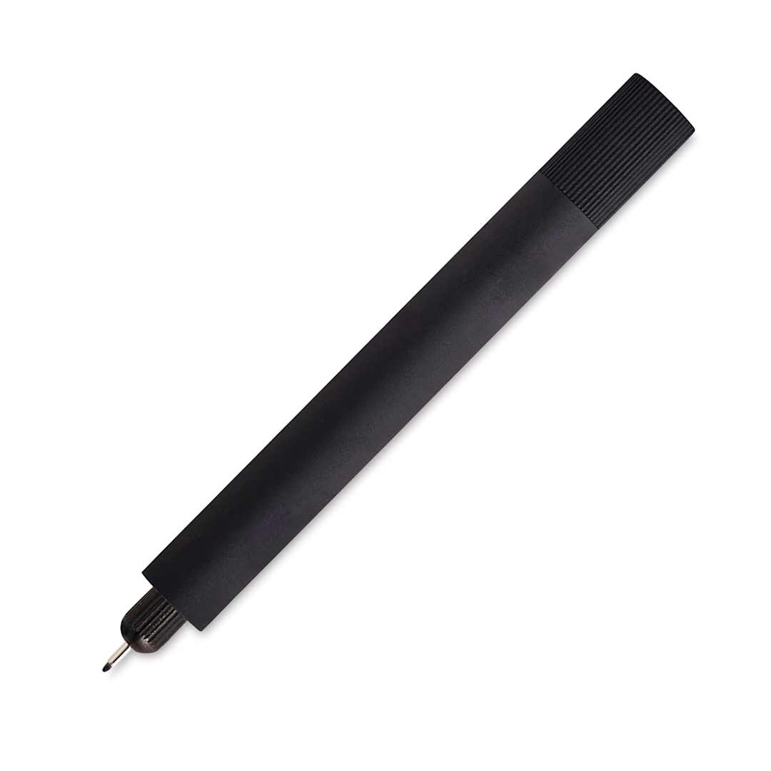 Open in modal - Tom's Studio Lumos Mini Refillable Pen - Matte Black, pen