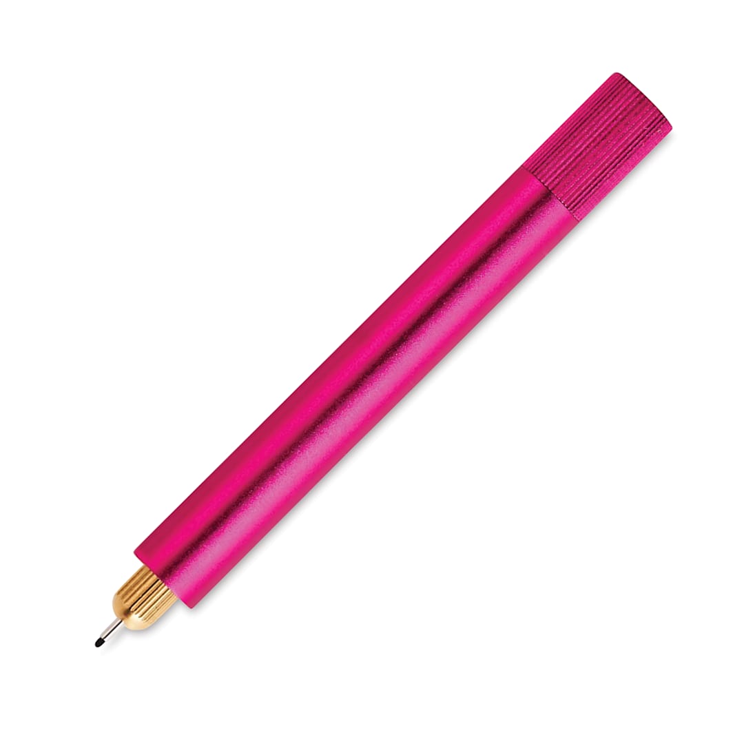 Open in modal - Tom's Studio Lumos Mini Refillable Pen - Raspberry, pen