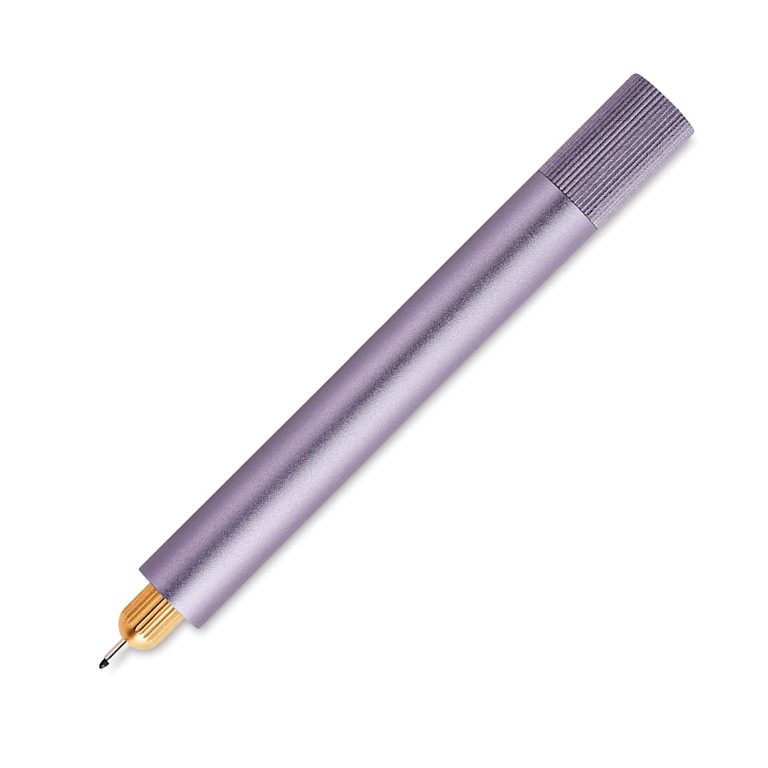 Open in modal - Tom's Studio Lumos Mini Refillable Pen - Lilac, pen