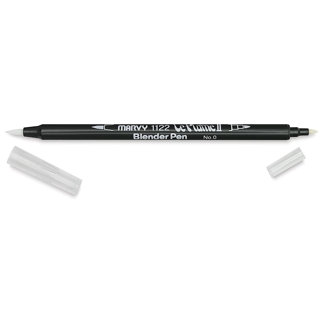 Open in modal - Le Plume II Dual-Tipped Marker - Colorless Blender