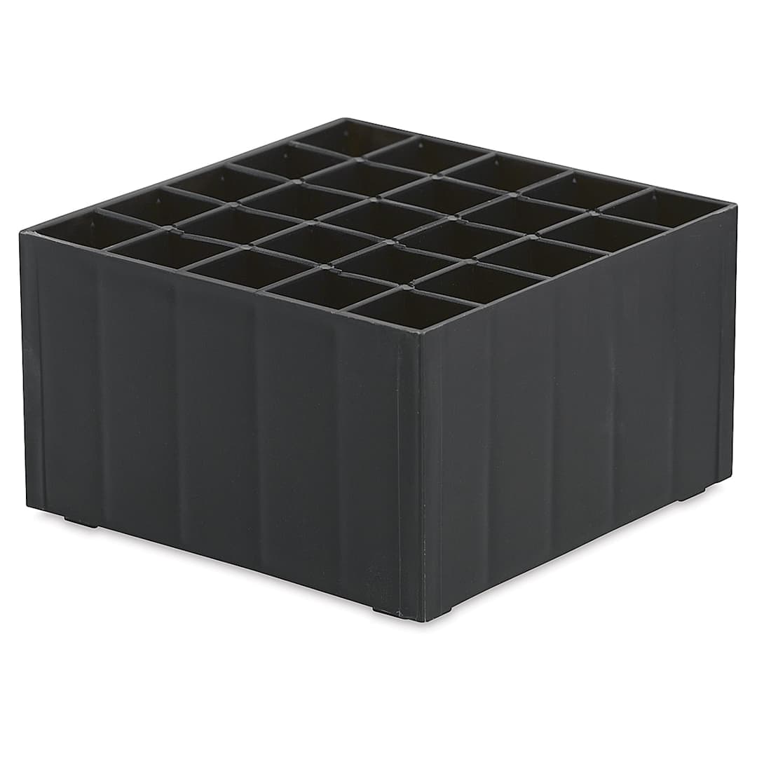 Open in modal - Chartpak Ad Marker Caddy - 25-Slot Empty Marker Caddy