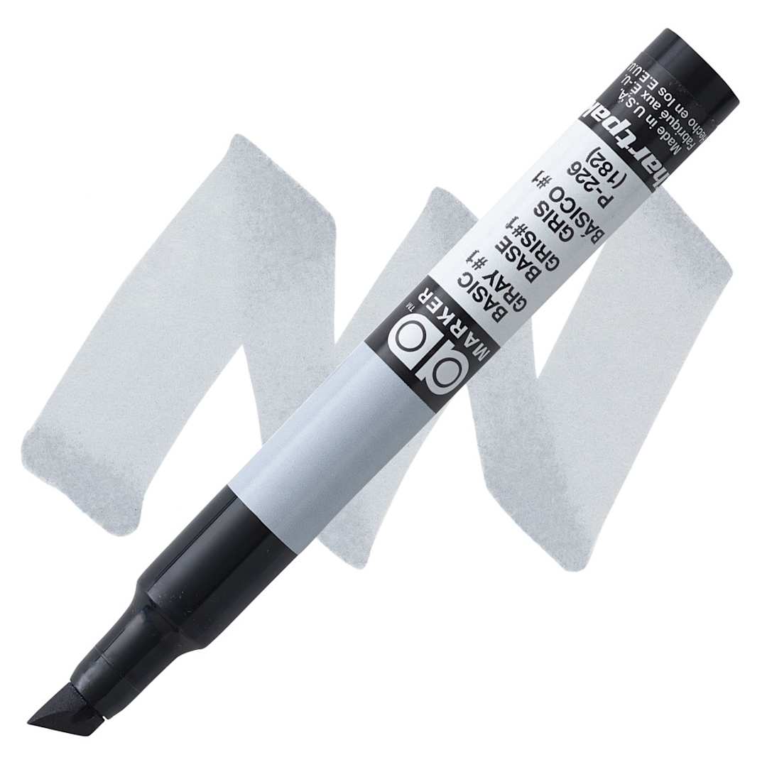 Open in modal - Chartpak Ad Marker - Basic Gray 1 marker and swatch