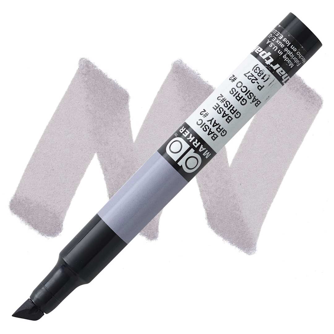 Open in modal - Chartpak Ad Marker - Basic Gray 2 marker and swatch