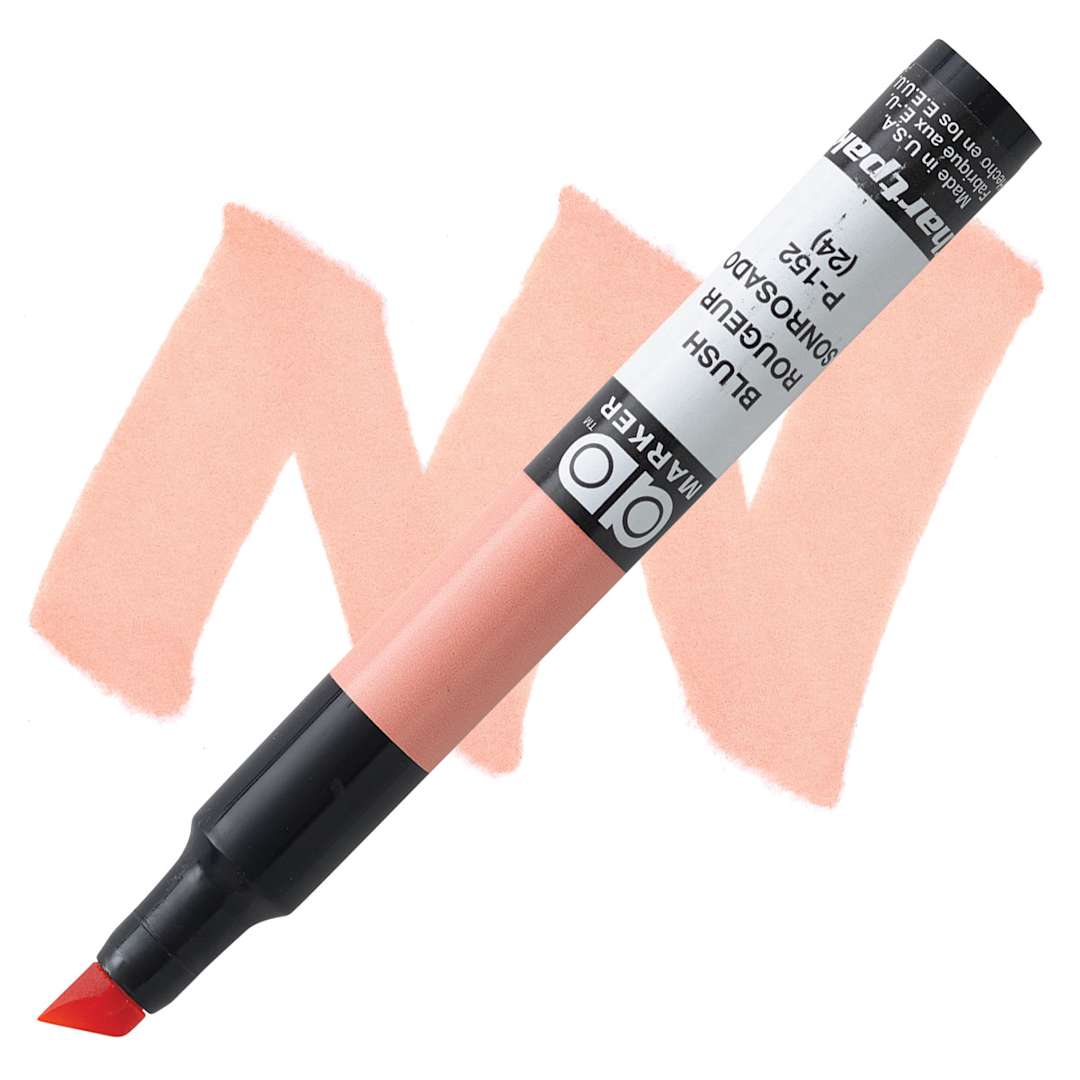 Open in modal - Chartpak Ad Markers - Blush marker and swatch