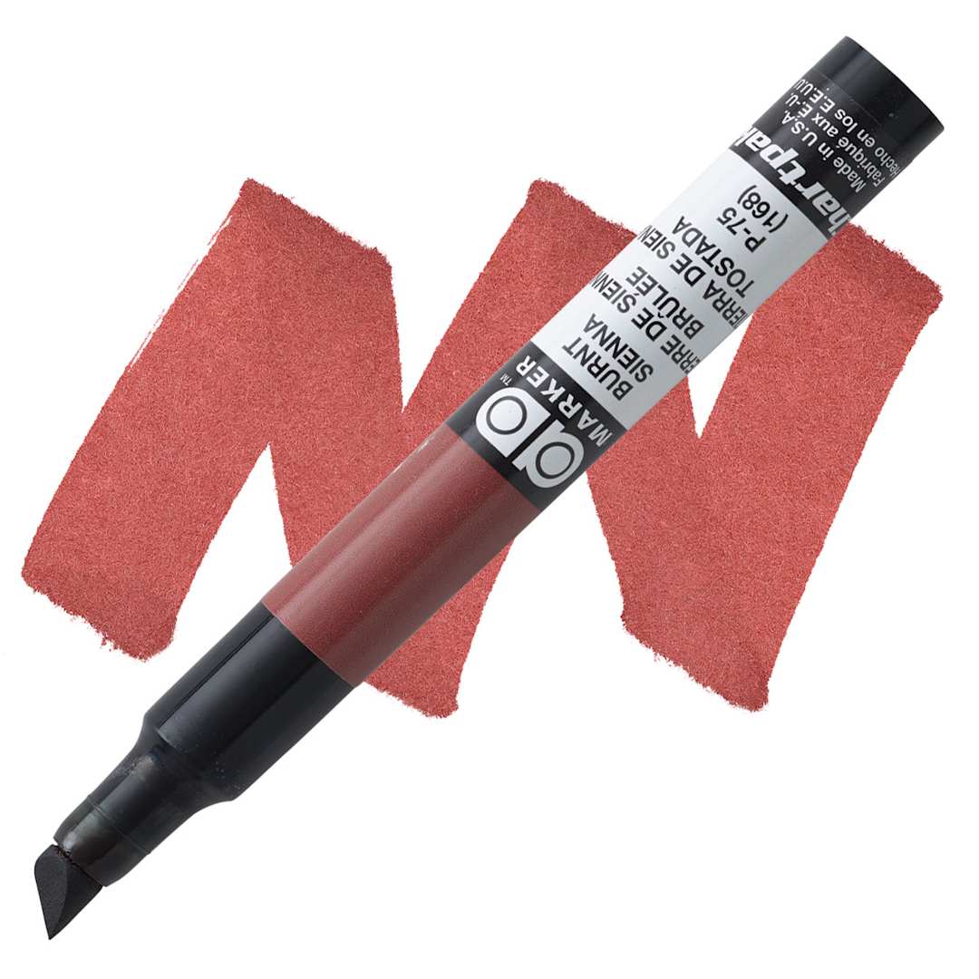 Open in modal - Chartpak Ad Marker - Burnt Sienna marker and swatch