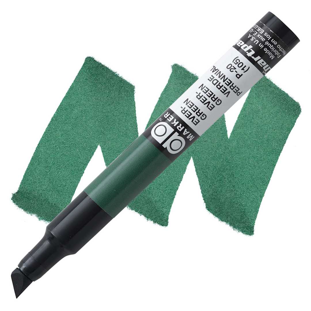 Open in modal - Chartpak Ad Marker - Evergreen marker and swatch