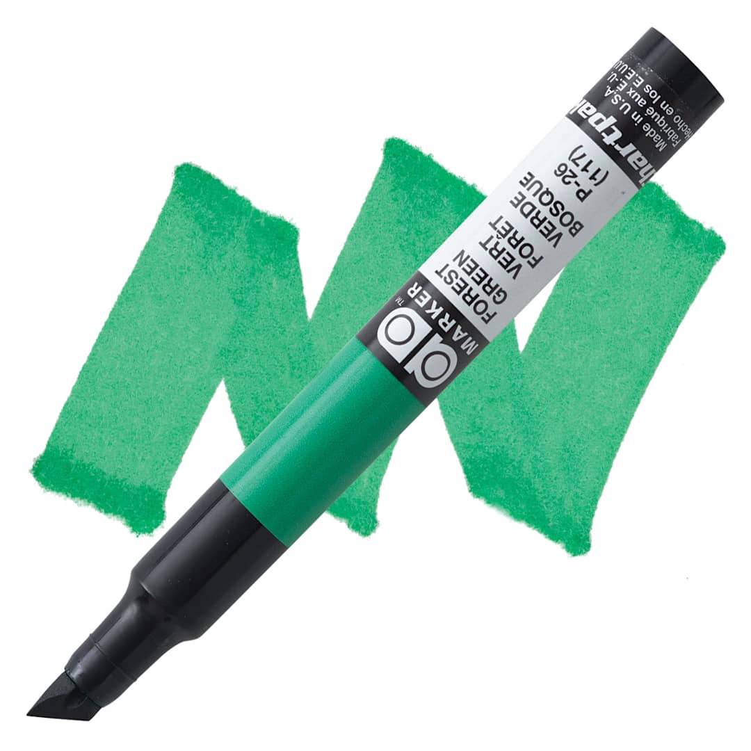 Open in modal - Chartpak Ad Marker - Forest Green marker and swatch